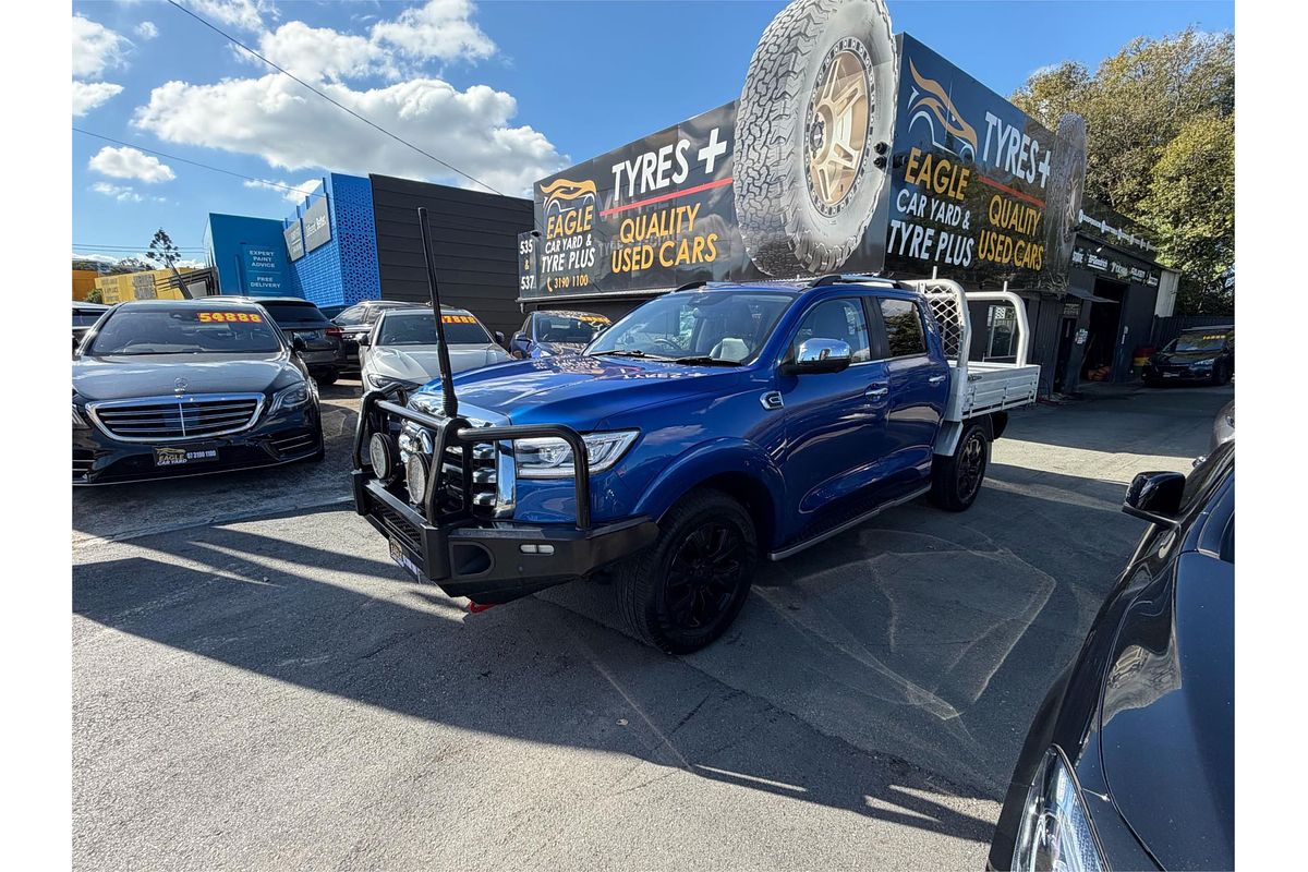 2022 GWM Ute CANNON-X (4x4) 4X4