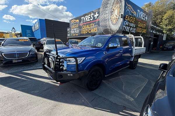 2022 GWM Ute CANNON-X (4x4) 4X4