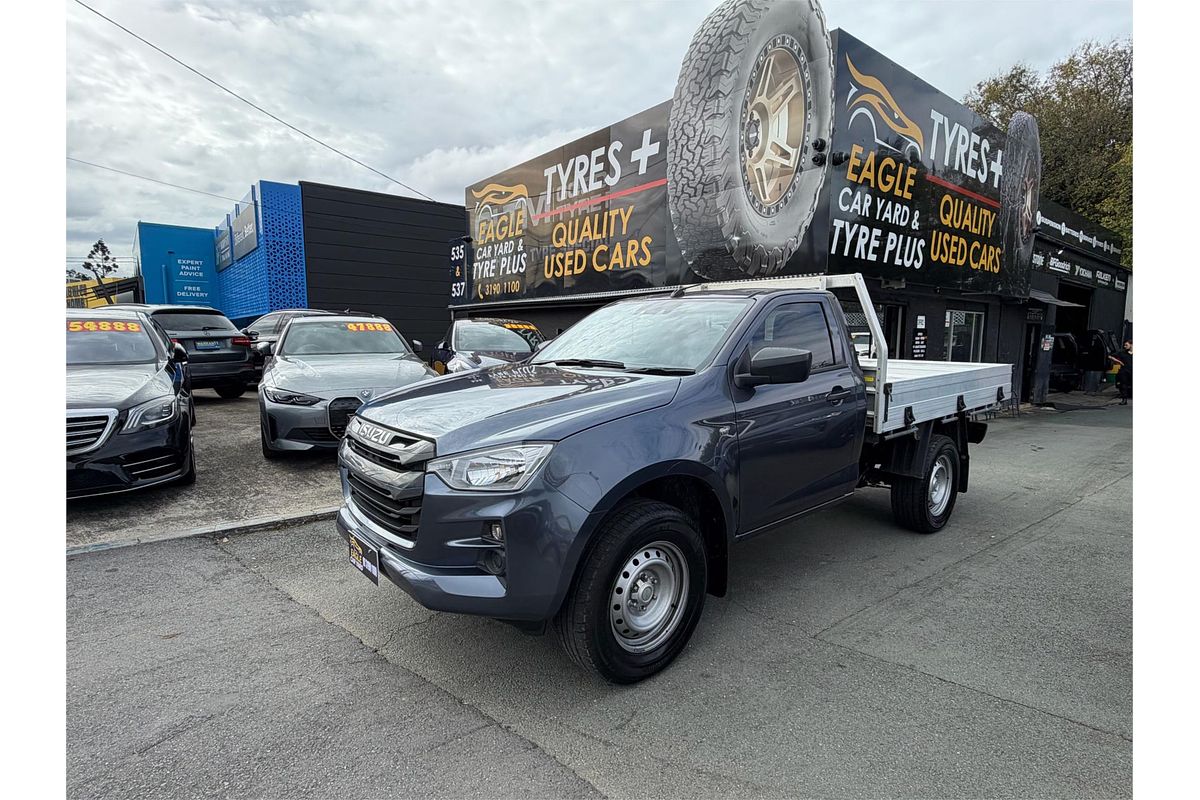 2021 Isuzu D-MAX SX (4x2) HIGH-RIDE RG MY22 4x2