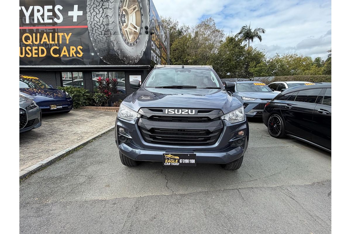 2021 Isuzu D-MAX SX (4x2) HIGH-RIDE RG MY22 4x2