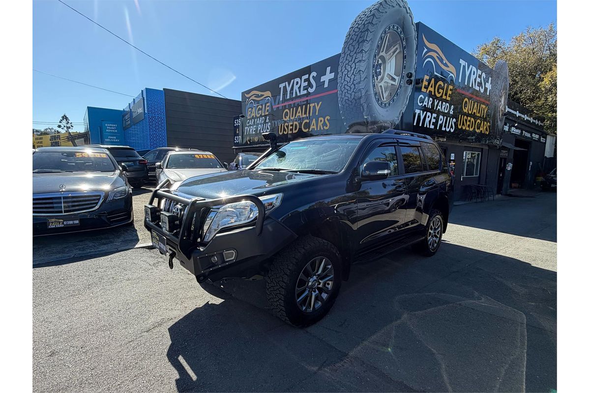 2014 Toyota Landcruiser PRADO GXL (4x4) KDJ150R MY14