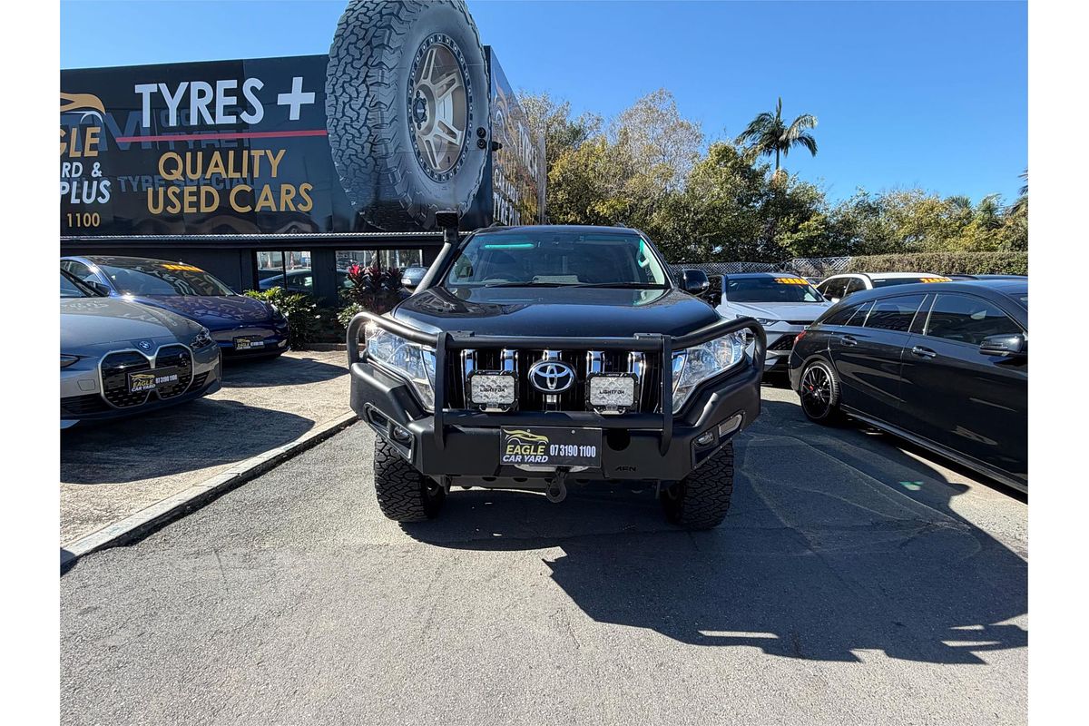 2014 Toyota Landcruiser PRADO GXL (4x4) KDJ150R MY14
