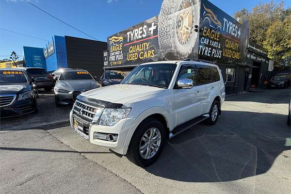 2016 Mitsubishi Pajero GLX NX
