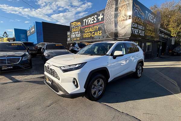 2025 Toyota RAV4 GX (2WD) HYBR FULL SIZE SPARE AXAH52R