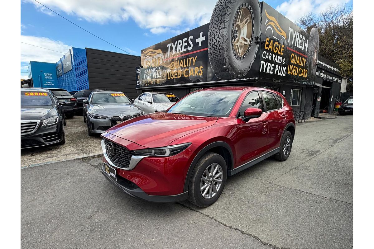 2022 Mazda CX-5 TOURING (AWD) CX5L