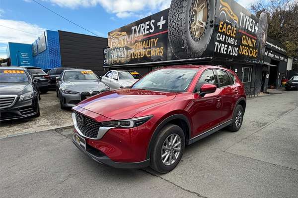 2022 Mazda CX-5 TOURING (AWD) CX5L