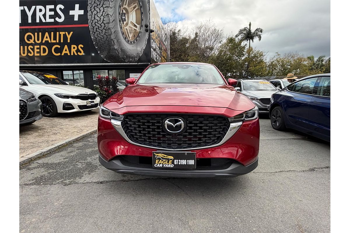 2022 Mazda CX-5 TOURING (AWD) CX5L