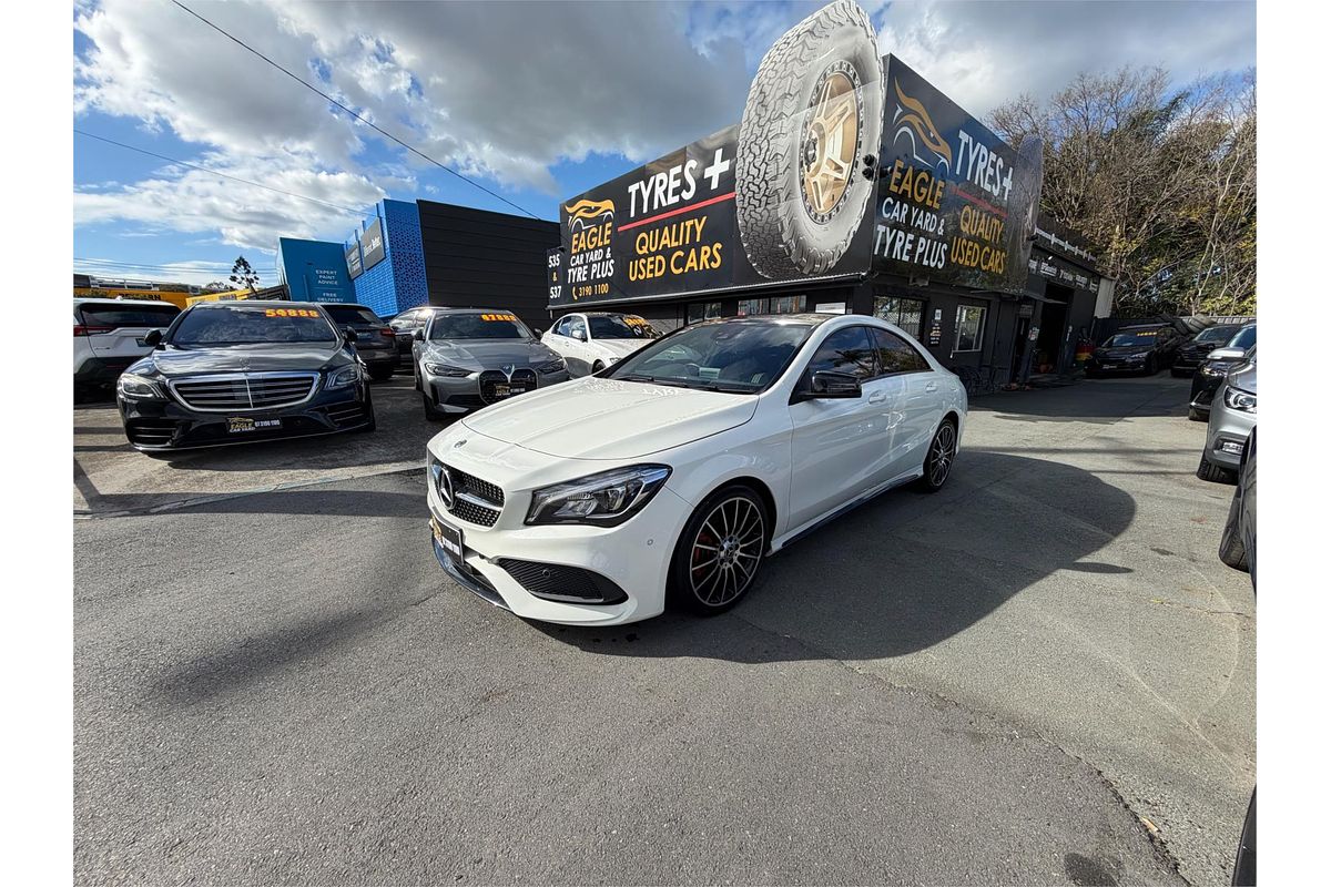 2017 Mercedes-Benz CLA 200 117 MY17.5
