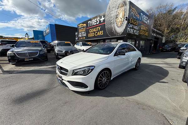 2017 Mercedes-Benz CLA 200 117 MY17.5
