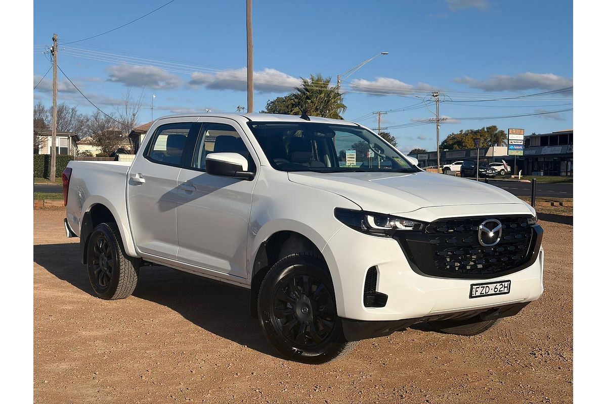 2025 Mazda BT-50 XS TF 4X4