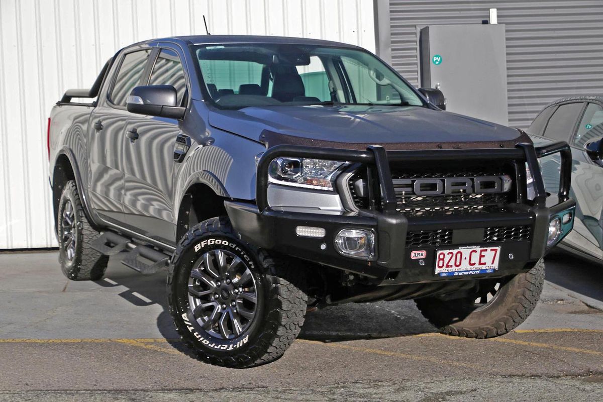 2021 Ford Ranger FX4 PX MkIII 4X4 2.0L