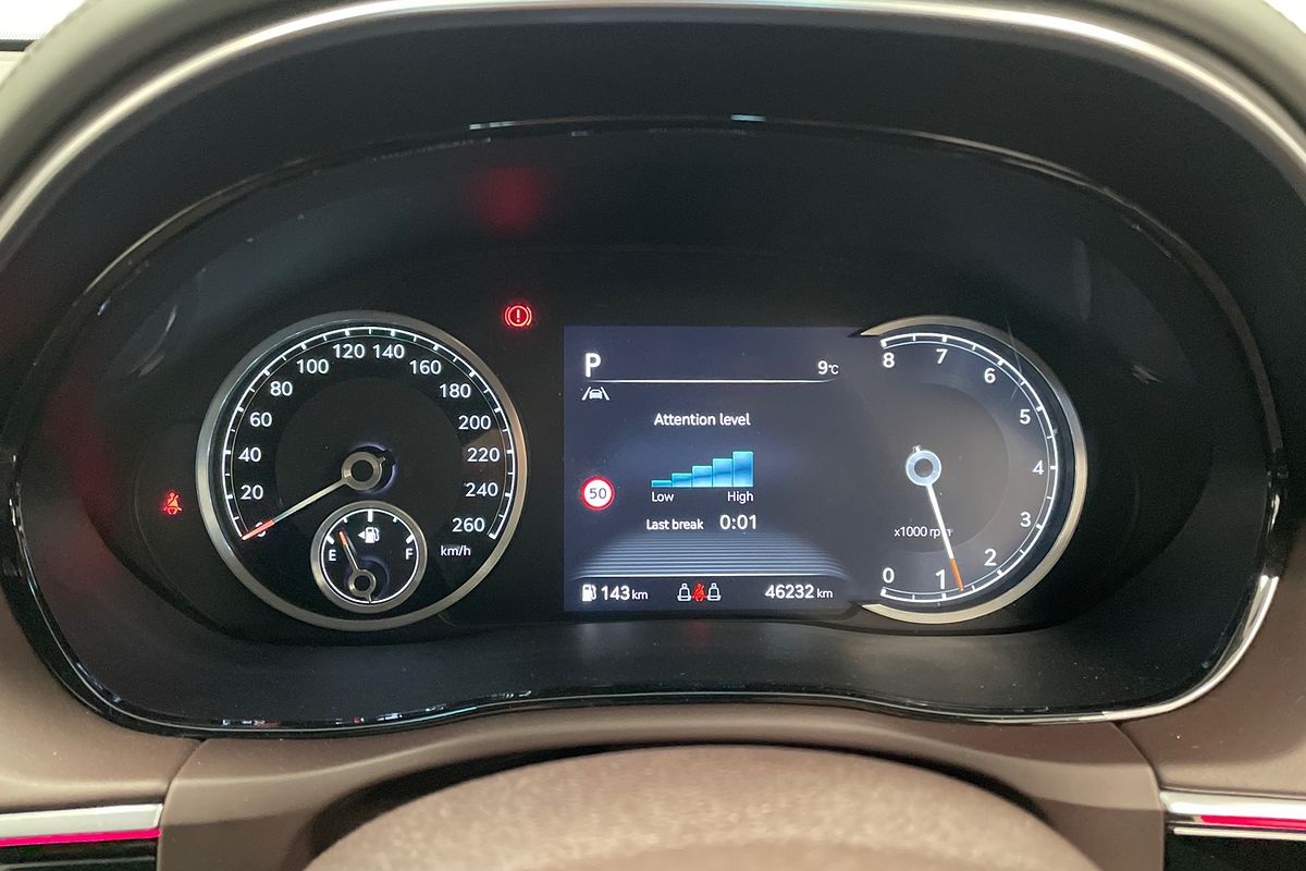 2022 Genesis SEDAN