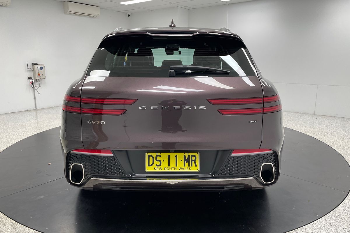 2022 Genesis SEDAN