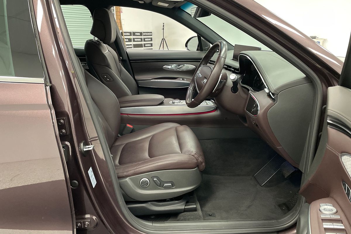 2022 Genesis SEDAN