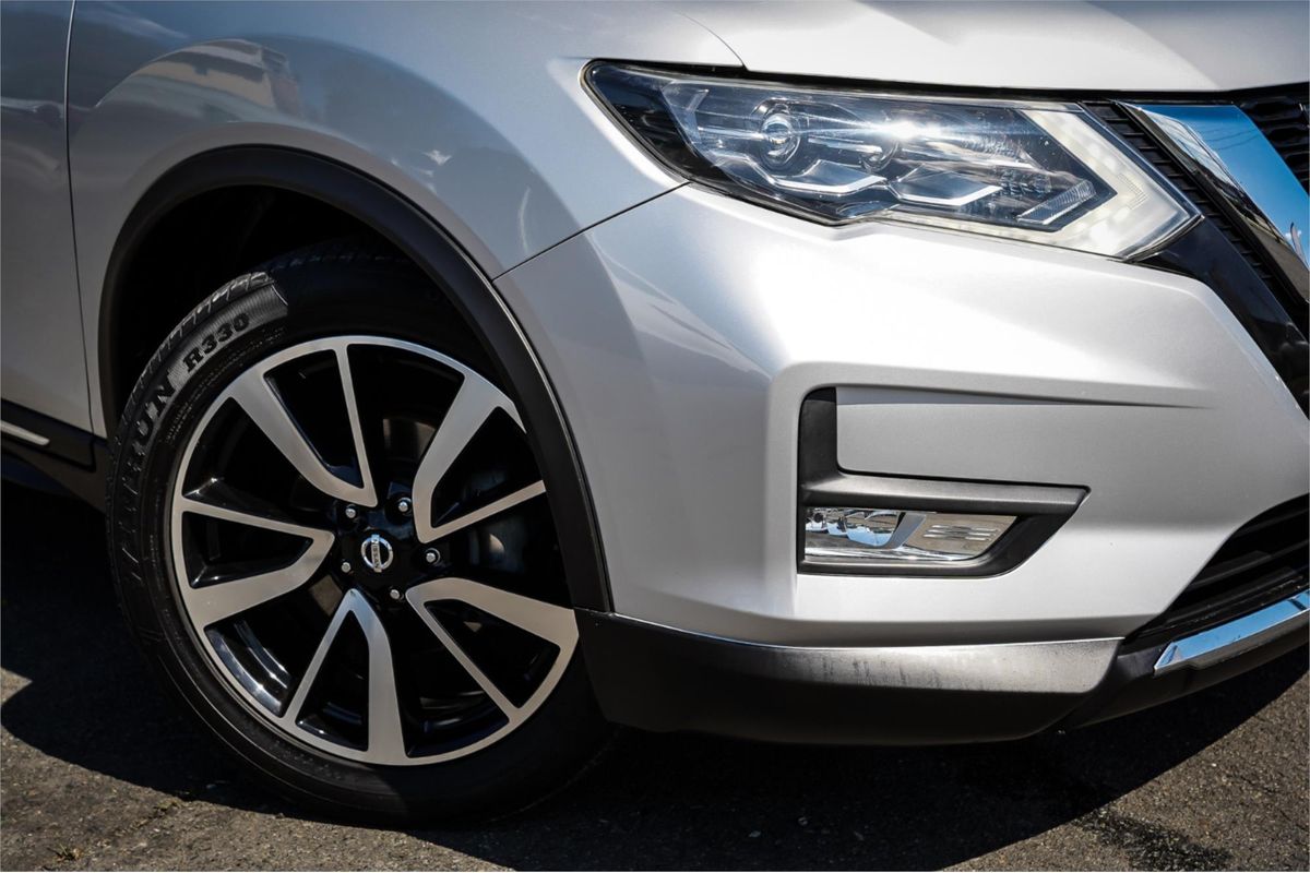 2017 Nissan X-TRAIL Ti T32 Series II