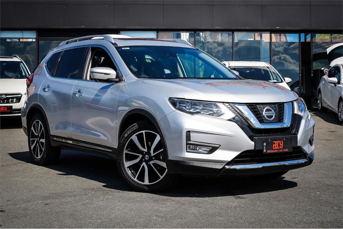 2017 Nissan X-TRAIL Ti T32 Series II