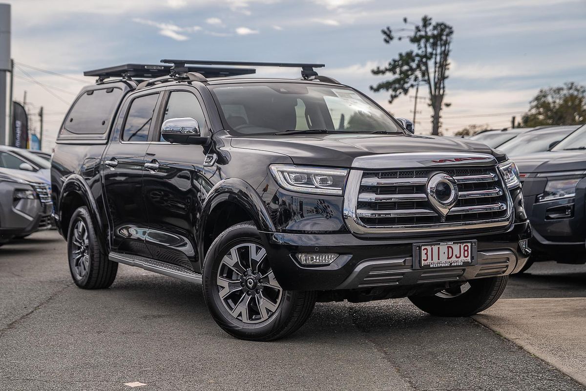 2021 GWM Ute Cannon-X NPW 4X4