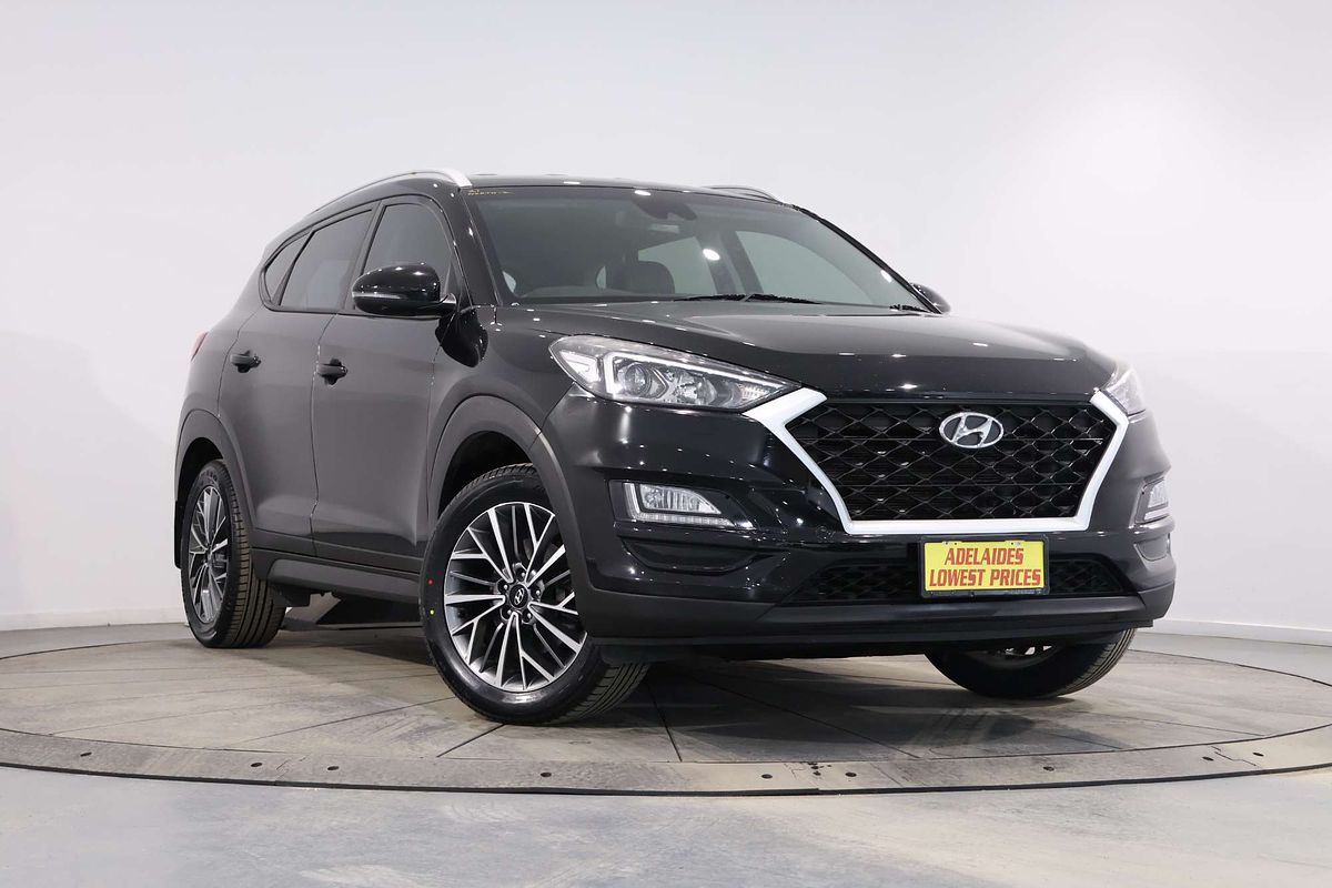 2019 Hyundai Tucson Active X TL3