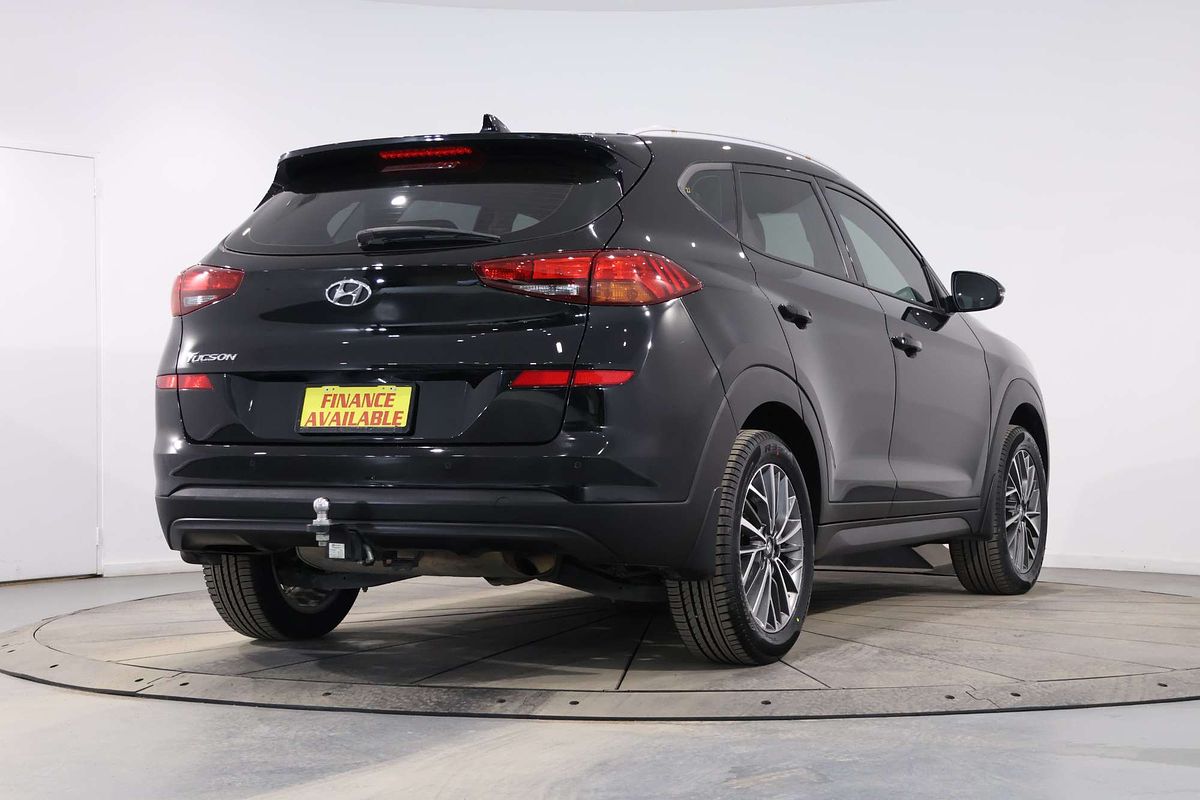 2019 Hyundai Tucson Active X TL3