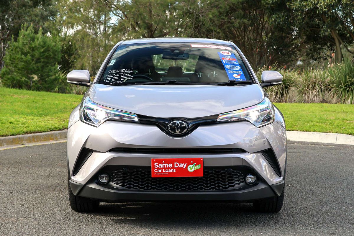2017 Toyota C-HR NGX10R