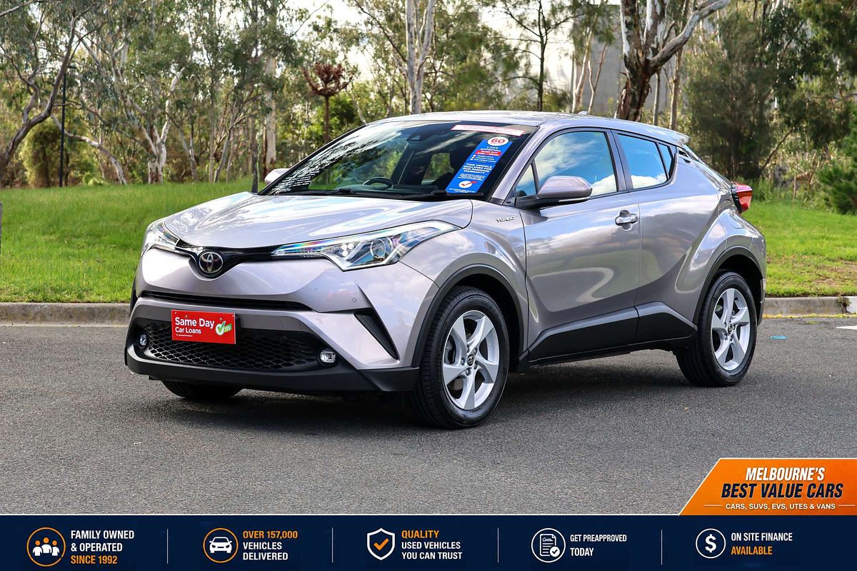 2017 Toyota C-HR NGX10R