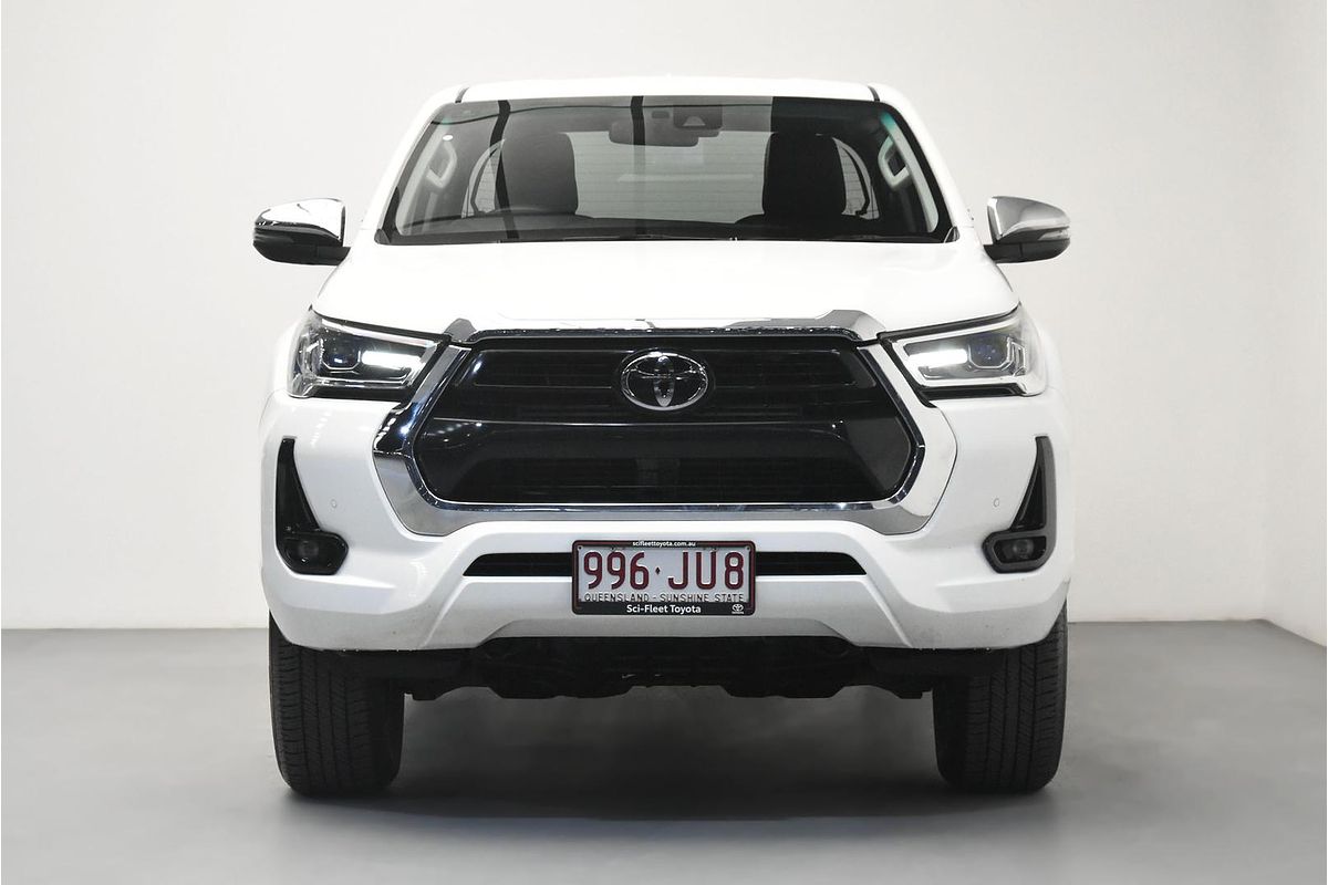 2023 Toyota Hilux SR5 GUN126R 4X4