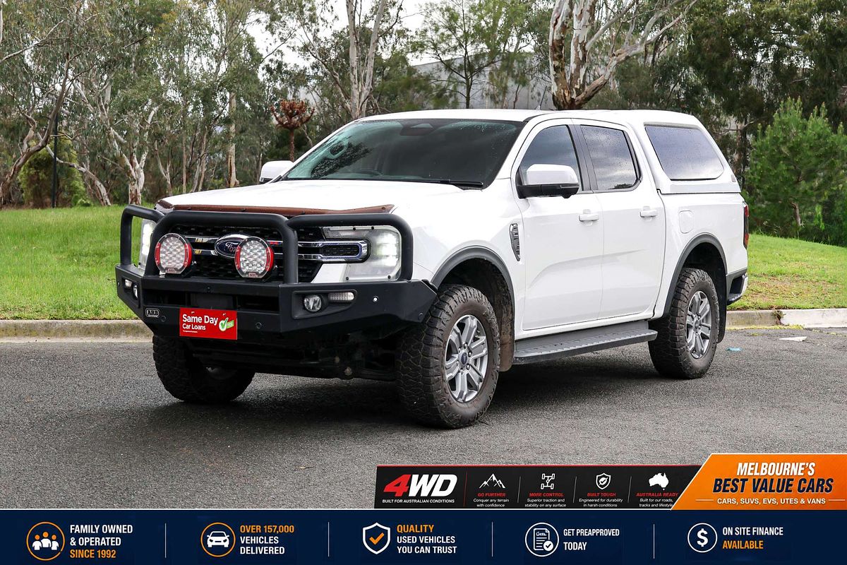 2023 Ford Ranger XLT 4X4 2.0L