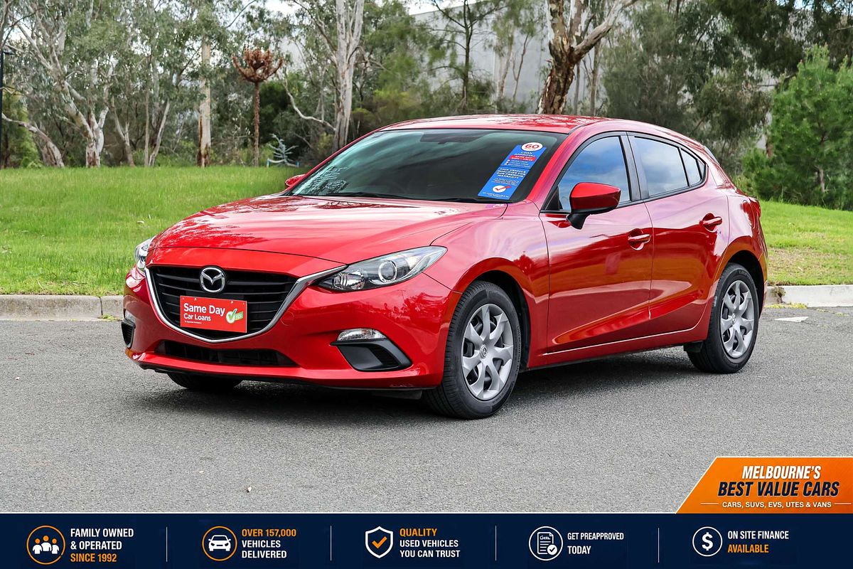 2014 Mazda 3 Neo BM Series