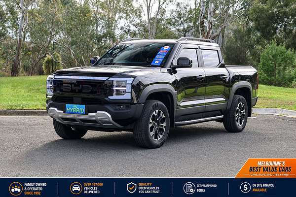 2025 BYD SHARK 6 Premium All Wheel Drive