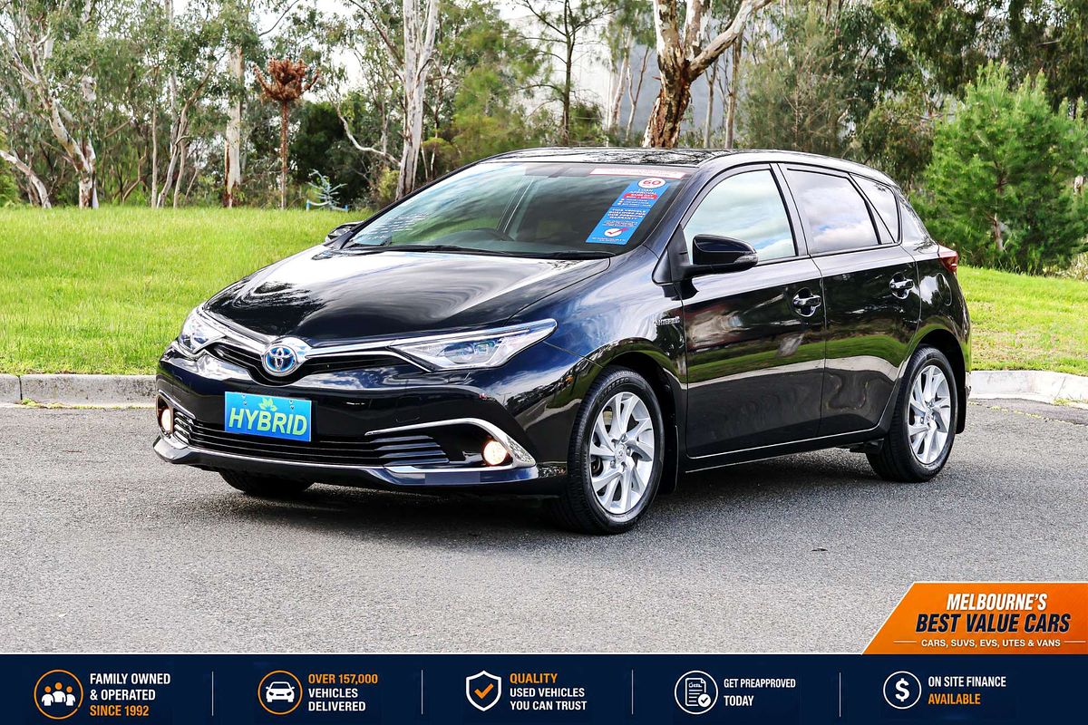 2017 Toyota Corolla Hybrid ZWE186R