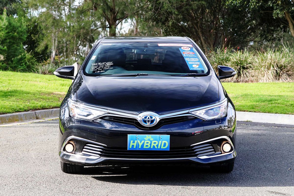 2017 Toyota Corolla Hybrid ZWE186R