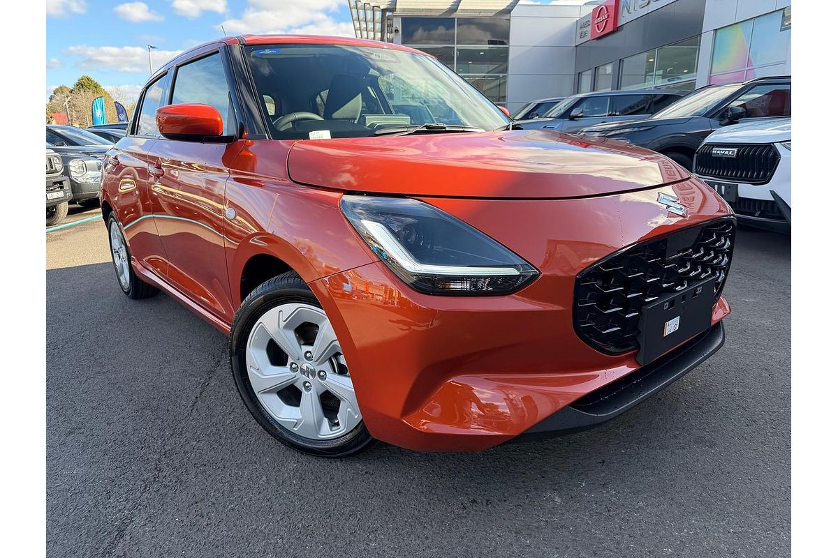 2026 Suzuki Swift Hybrid Plus UZ