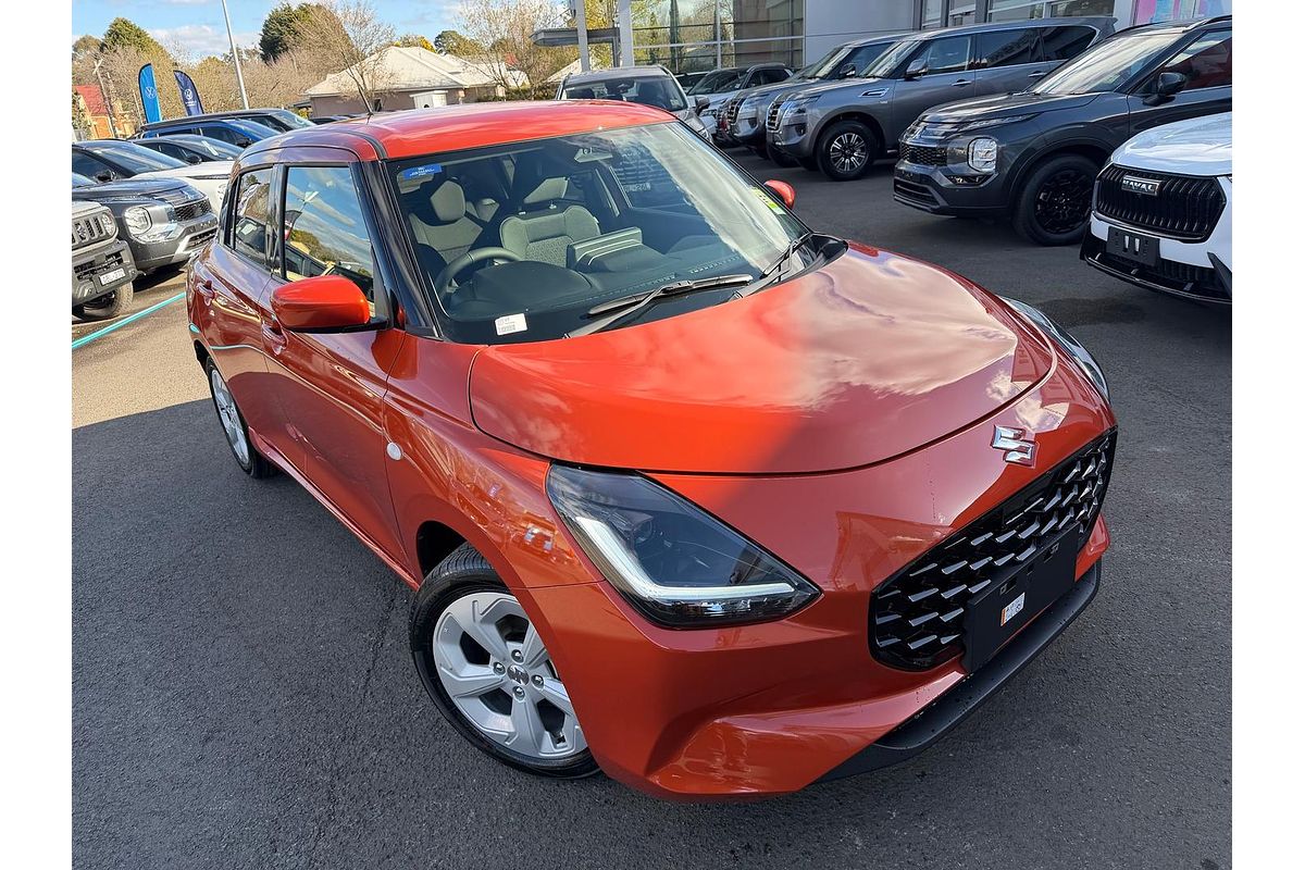 2026 Suzuki Swift Hybrid Plus UZ