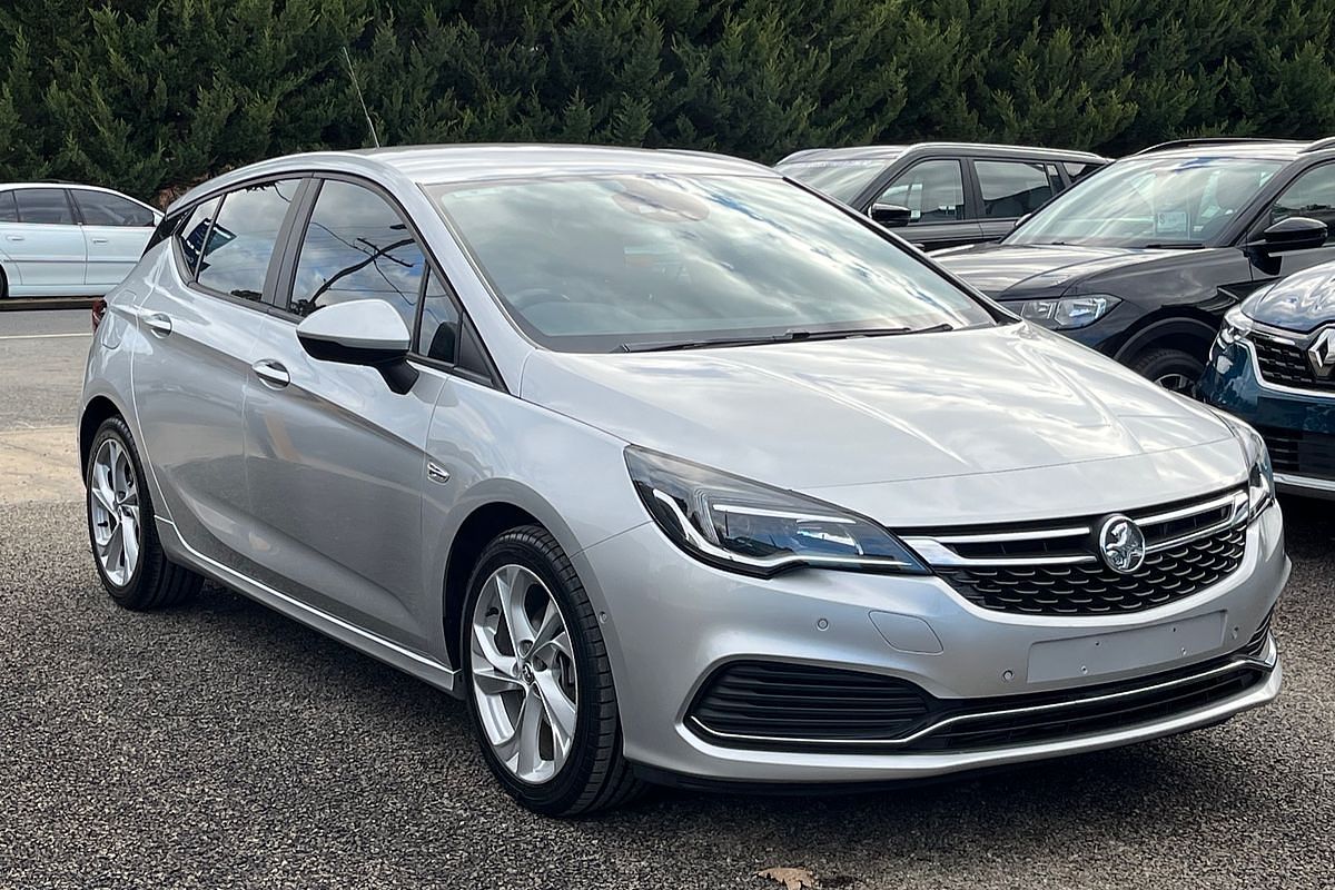 2018 Holden Astra RS BK