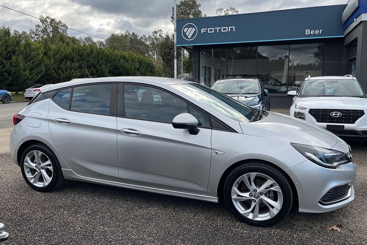 2018 Holden Astra RS BK