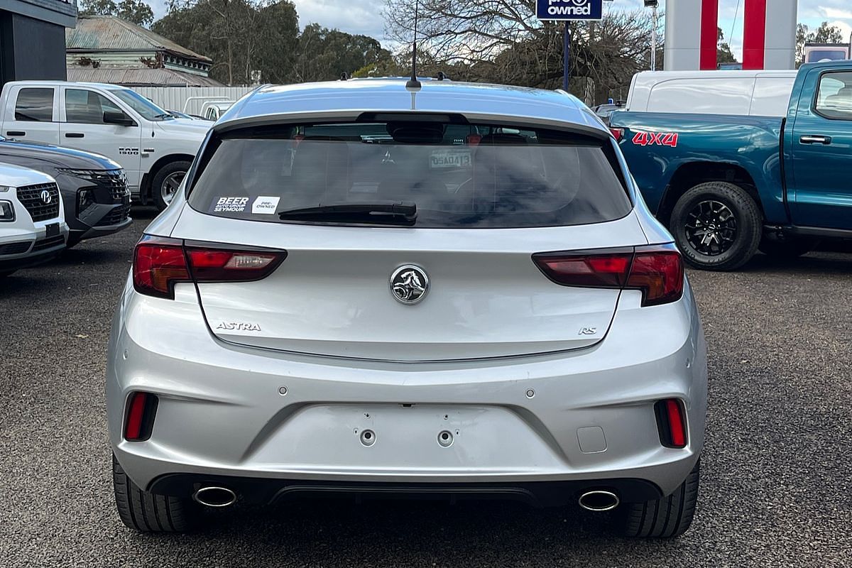 2018 Holden Astra RS BK