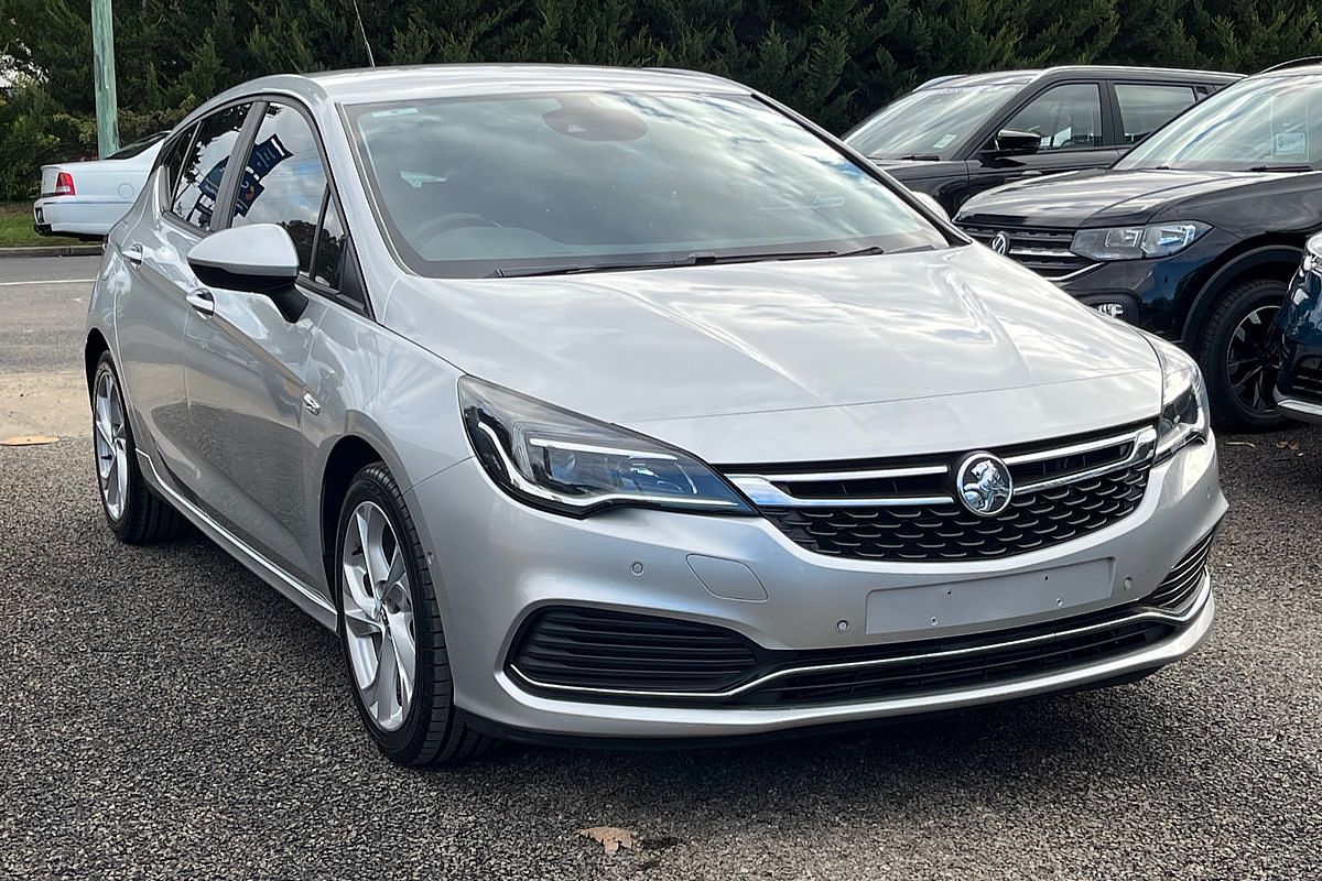 2018 Holden Astra RS BK