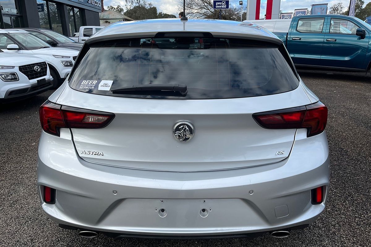 2018 Holden Astra RS BK