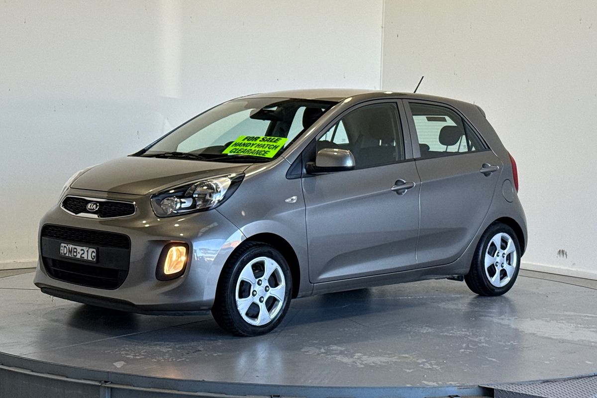2016 Kia Picanto Si TA