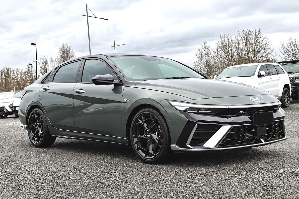 2026 Hyundai i30 N Line CN7.V4