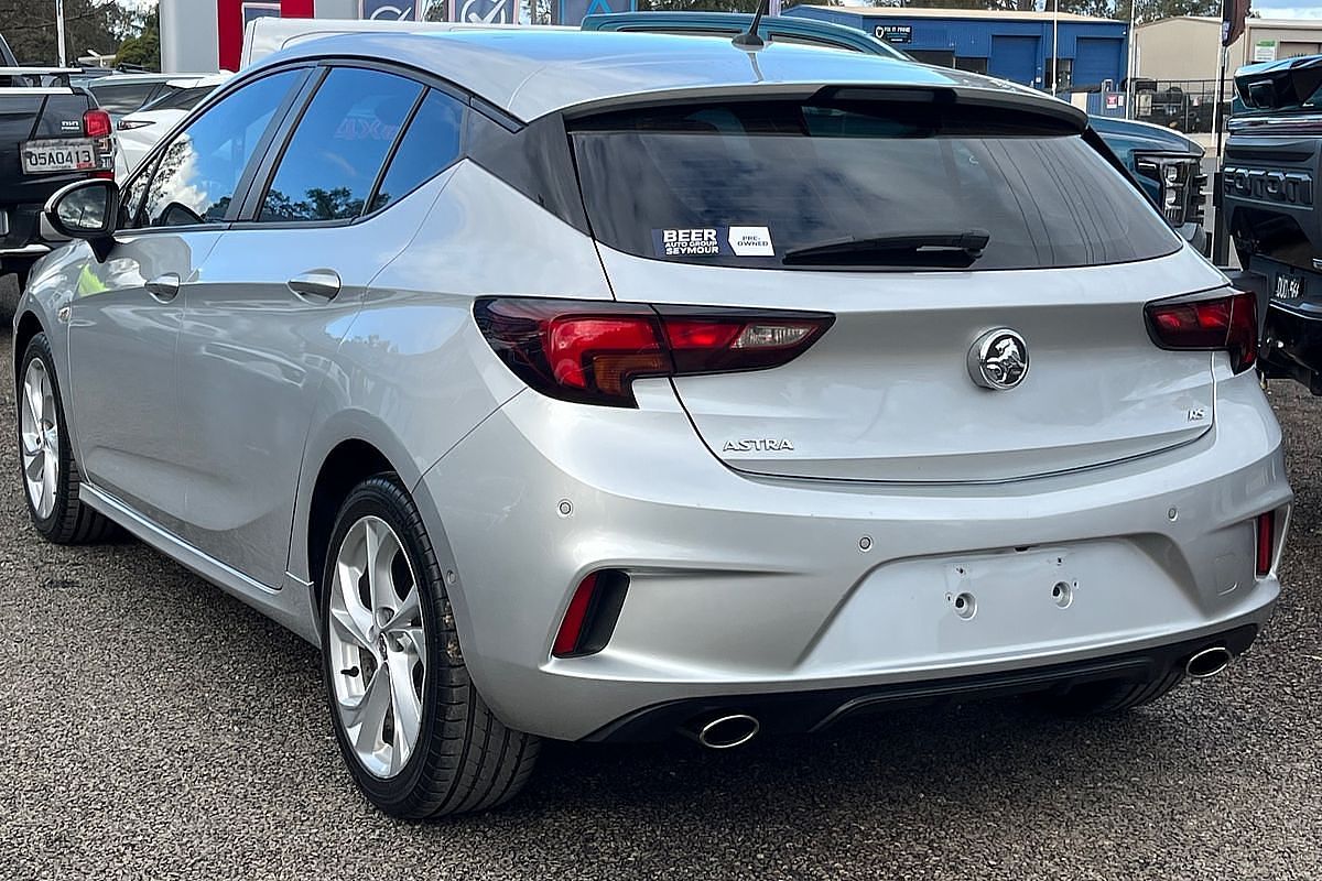 2018 Holden Astra RS BK