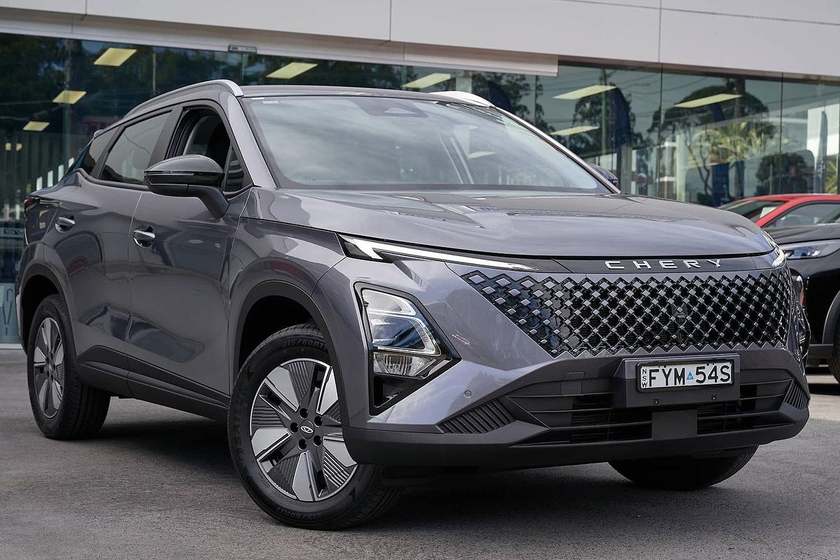 2026 Chery C5 Hybrid Urban T34
