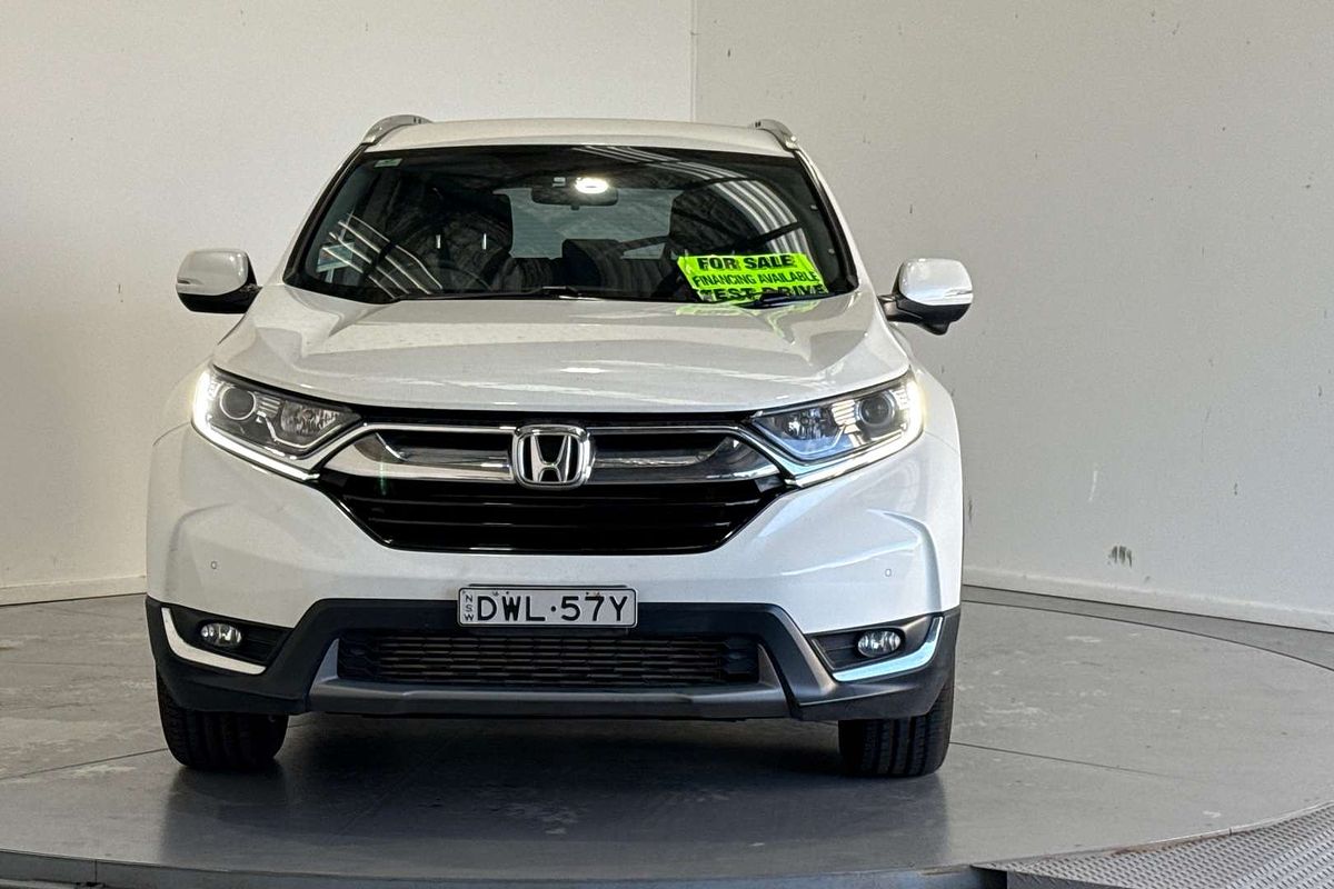 2018 Honda CR-V VTi-S RW