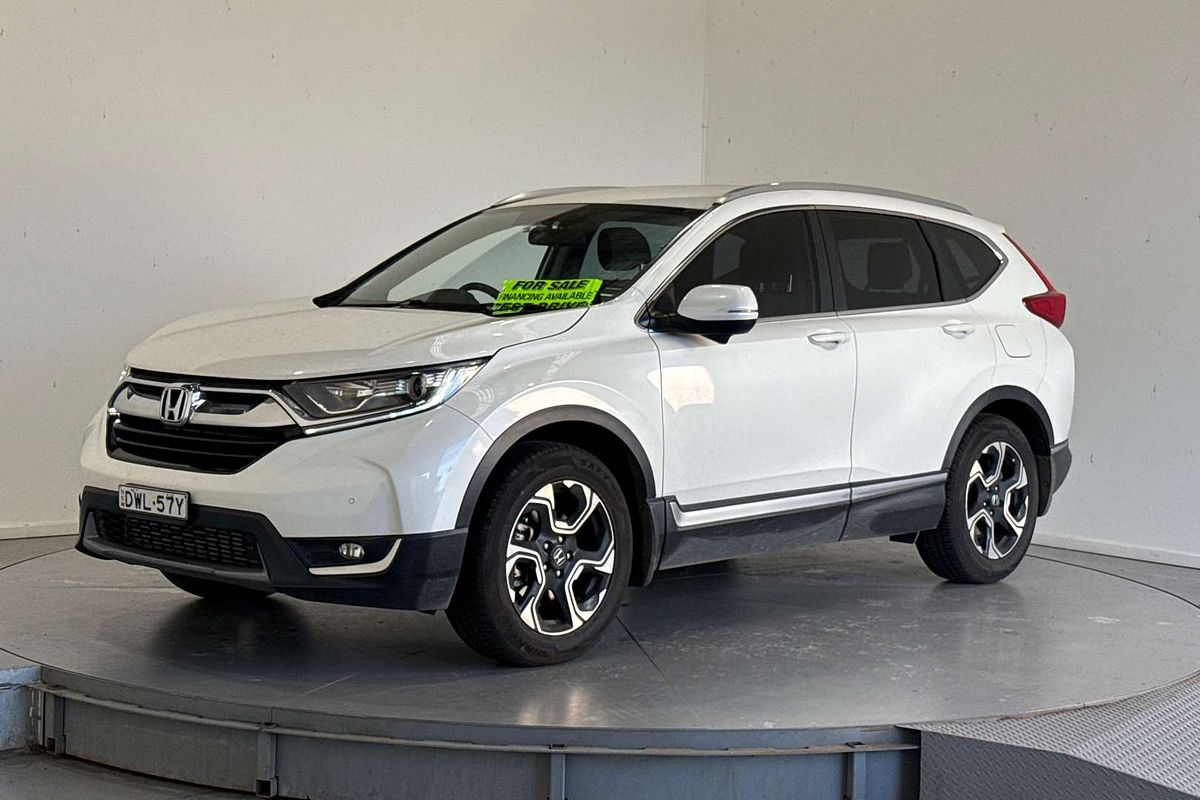 2018 Honda CR-V VTi-S RW