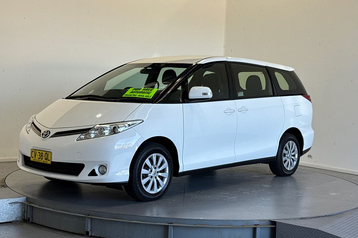 2019 Toyota Tarago GLi ACR50R