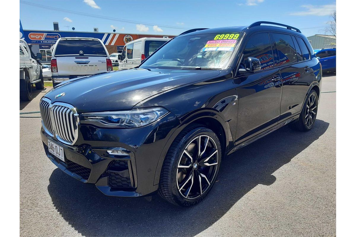 2019 BMW X7 xDrive30d G07