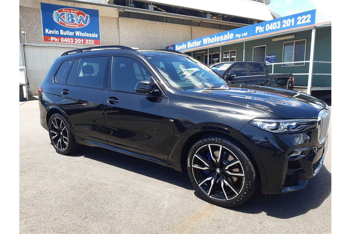 2019 BMW X7 xDrive30d G07
