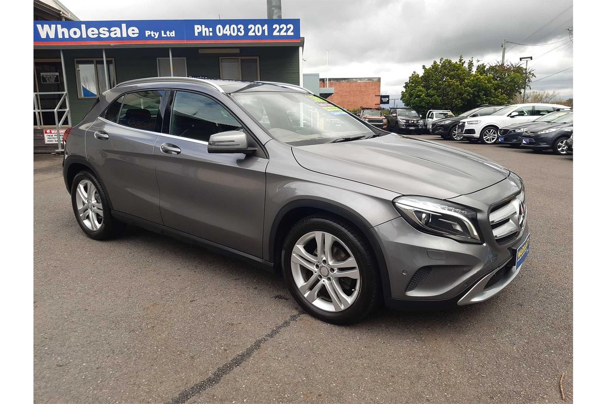 2014 Mercedes-Benz GLA-Class 200CDI X156