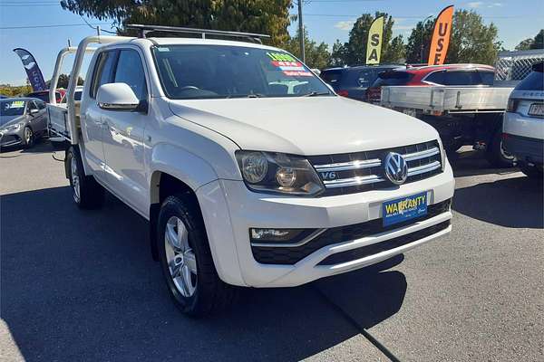 2017 Volkswagen Amarok V6 TDI 550 HIGHLINE 2H MY17 4X4