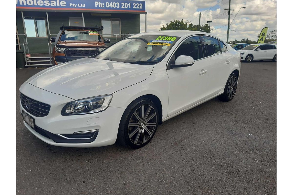 2016 Volvo S60 T5 LUXURY F MY17